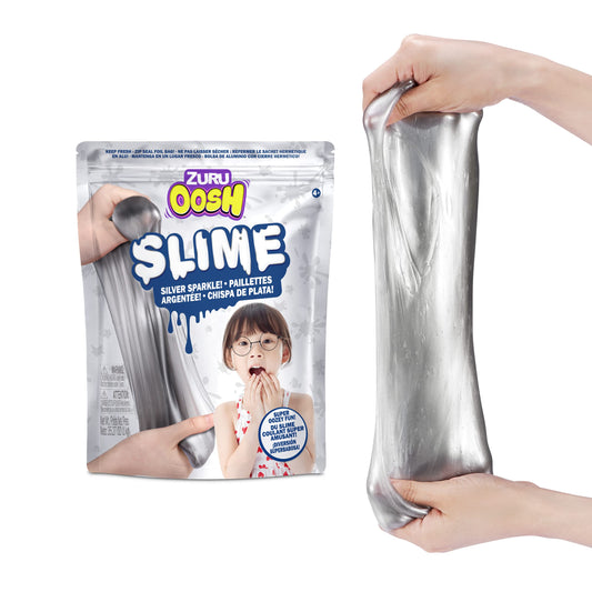 Baba elástica plateada ZURU Oosh 800g