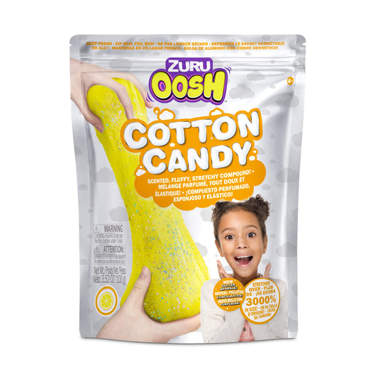 Baba elástica ZURU Oosh limón 100g