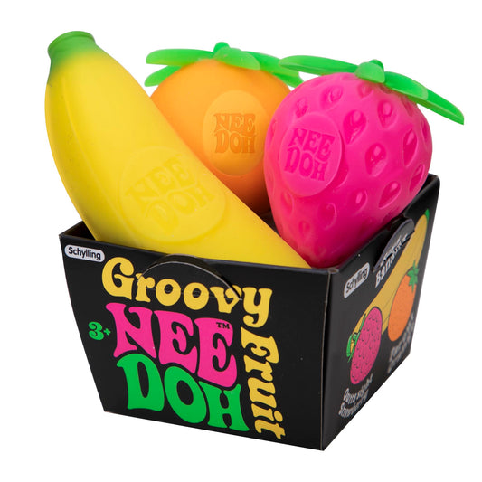 NeeDoh Fruit Squishies
