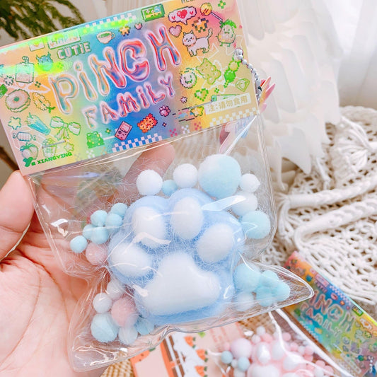 Taba Soft Cat Paw Squishy Stress Relief Toy