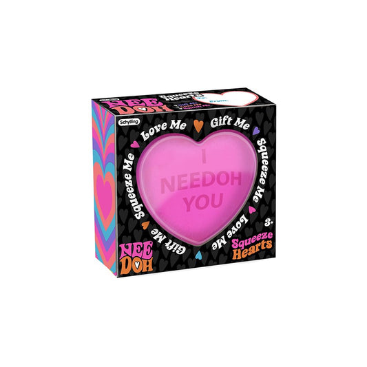 NeeDoh Squeeze Heart