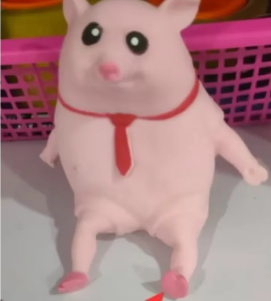Squishy Pig Stress Relief Toy