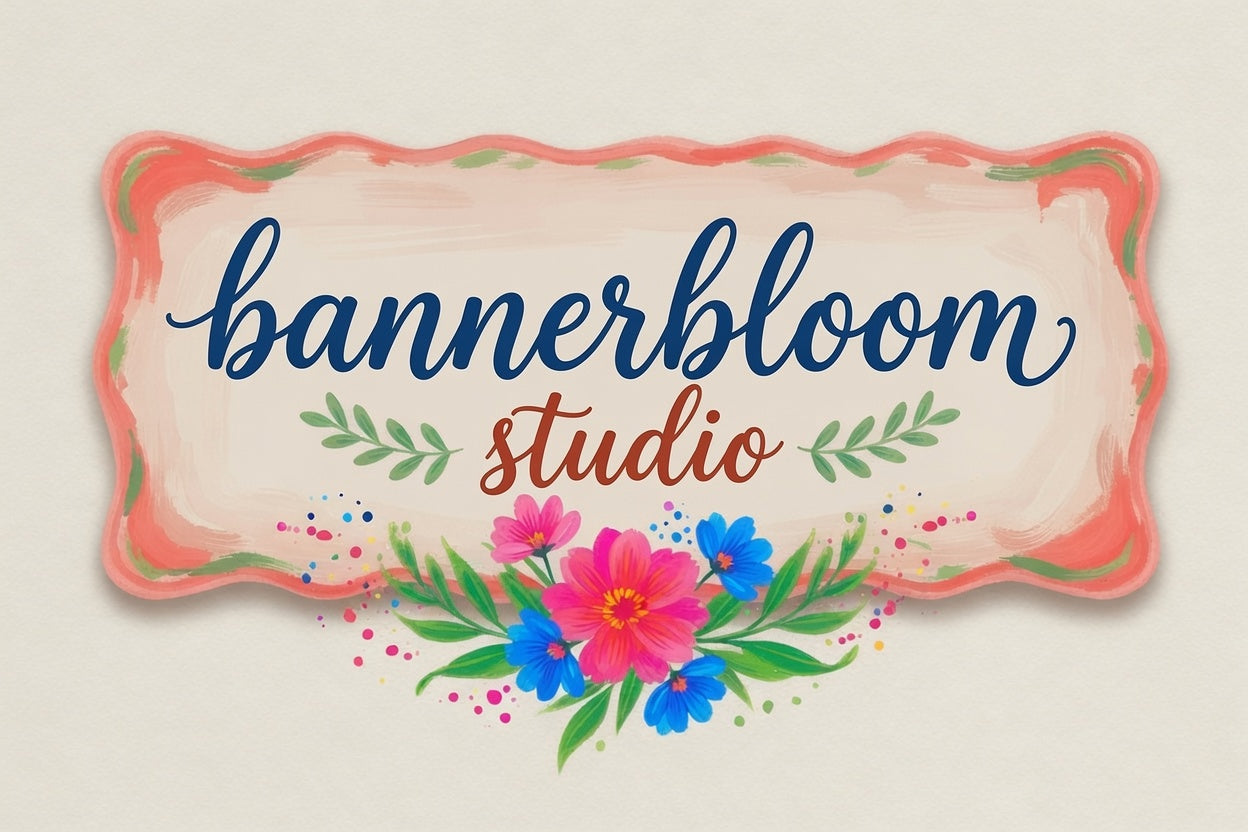 Custom Hand Painted Banners
