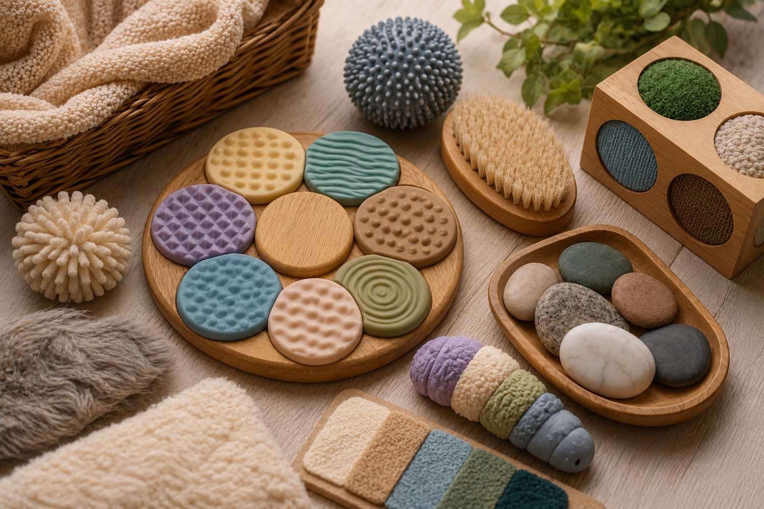Tactile Exploration