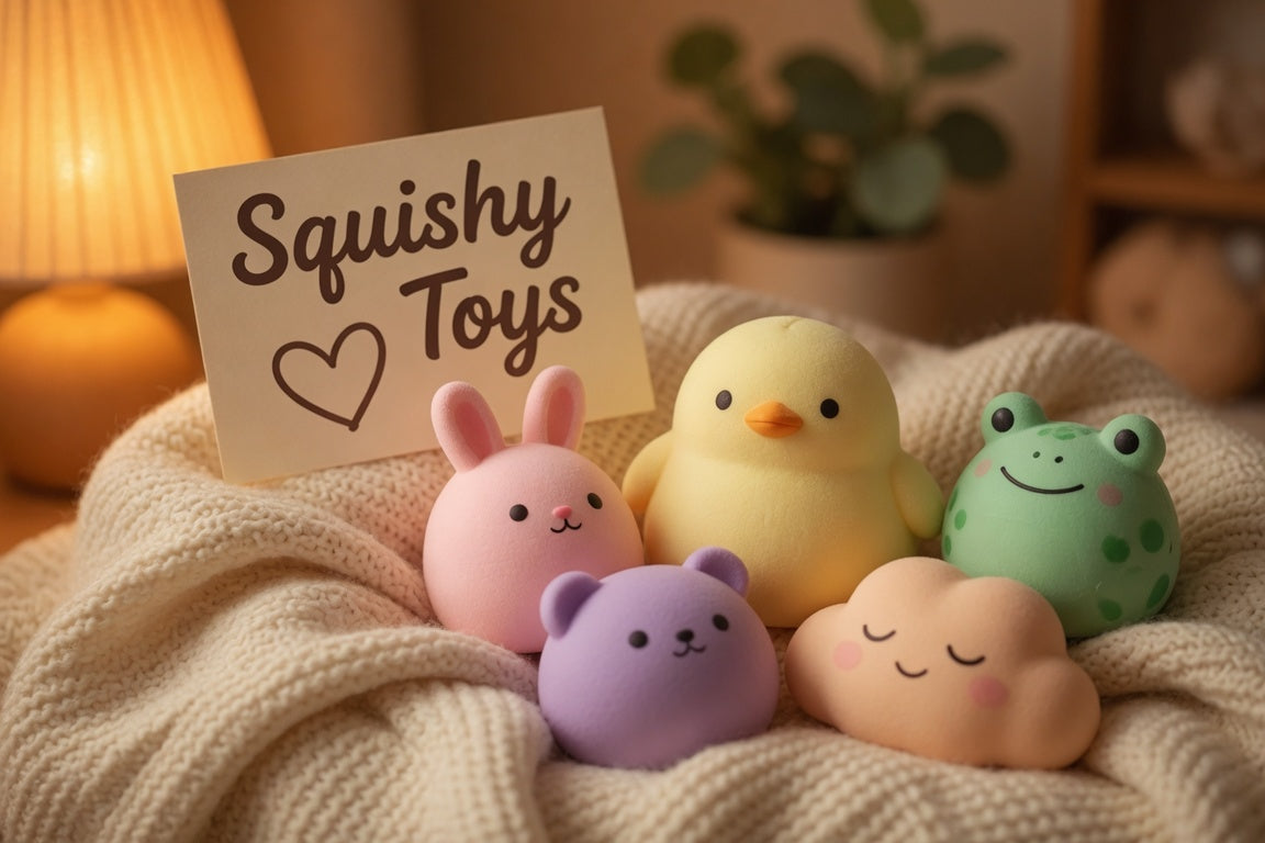 Calm & Stress Relief Squish Toys
