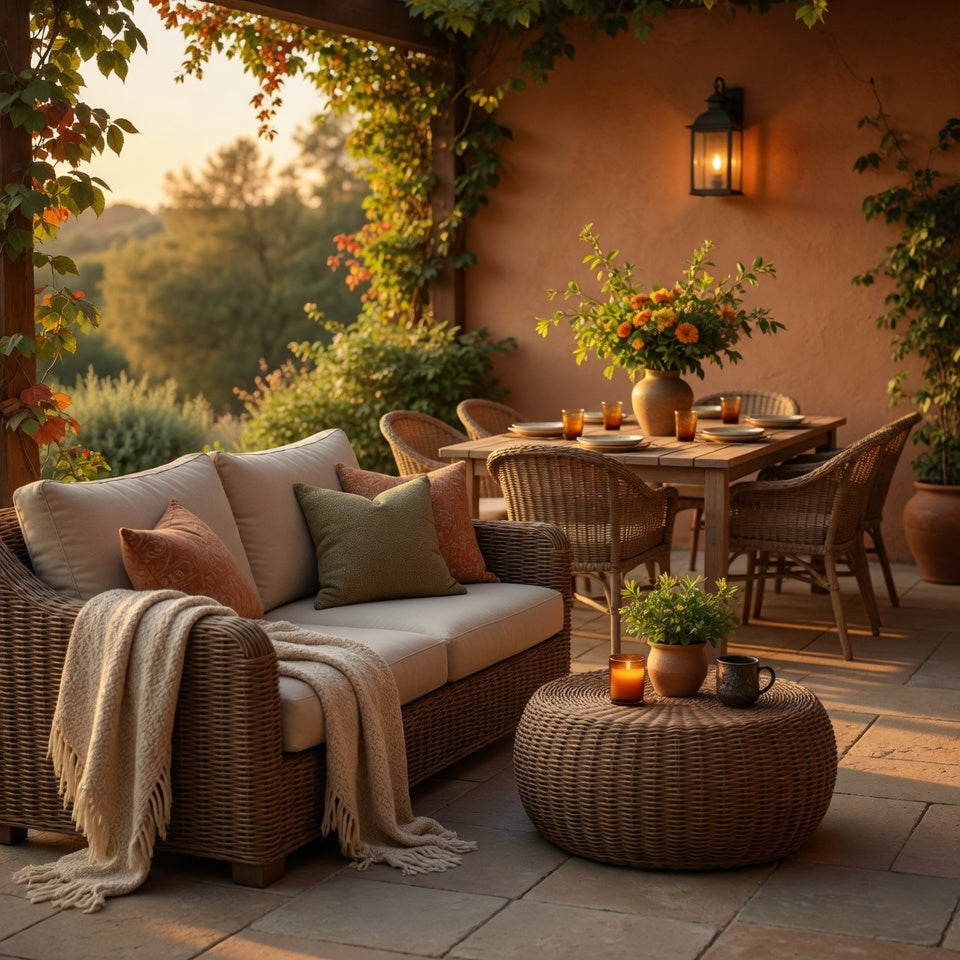 Cozy Patio Furniture & Outdoor Dining Sets