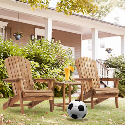 Adirondack Folding Chair Duo