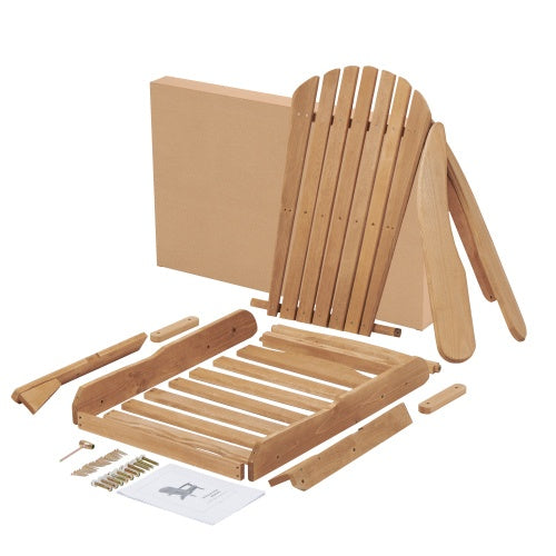 Adirondack Folding Chair Duo