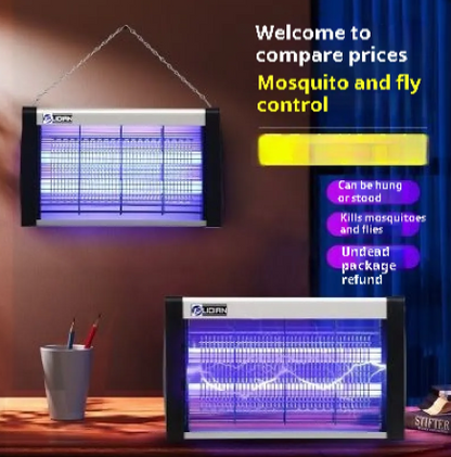 Indoor Bug Zapper & Mosquito Lamp