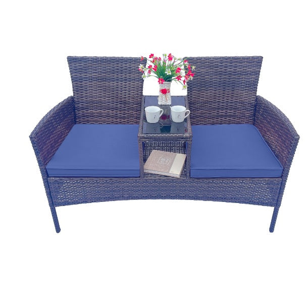 Rattan Garden Lounge Set