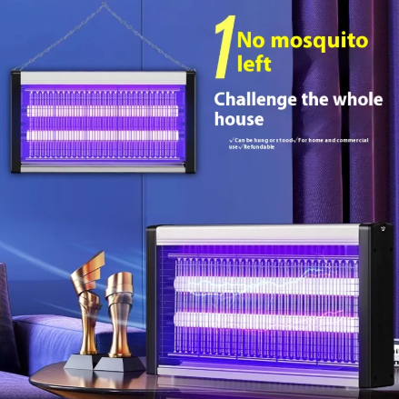 Indoor Bug Zapper & Mosquito Lamp