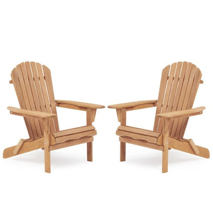 Adirondack Folding Chair Duo