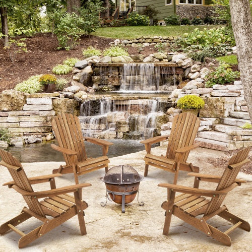 Adirondack Folding Chair Duo