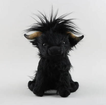 Scottish Highland Cow Long-Hair Plush Toy