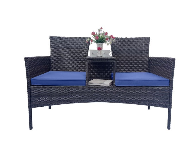 Rattan Garden Lounge Set