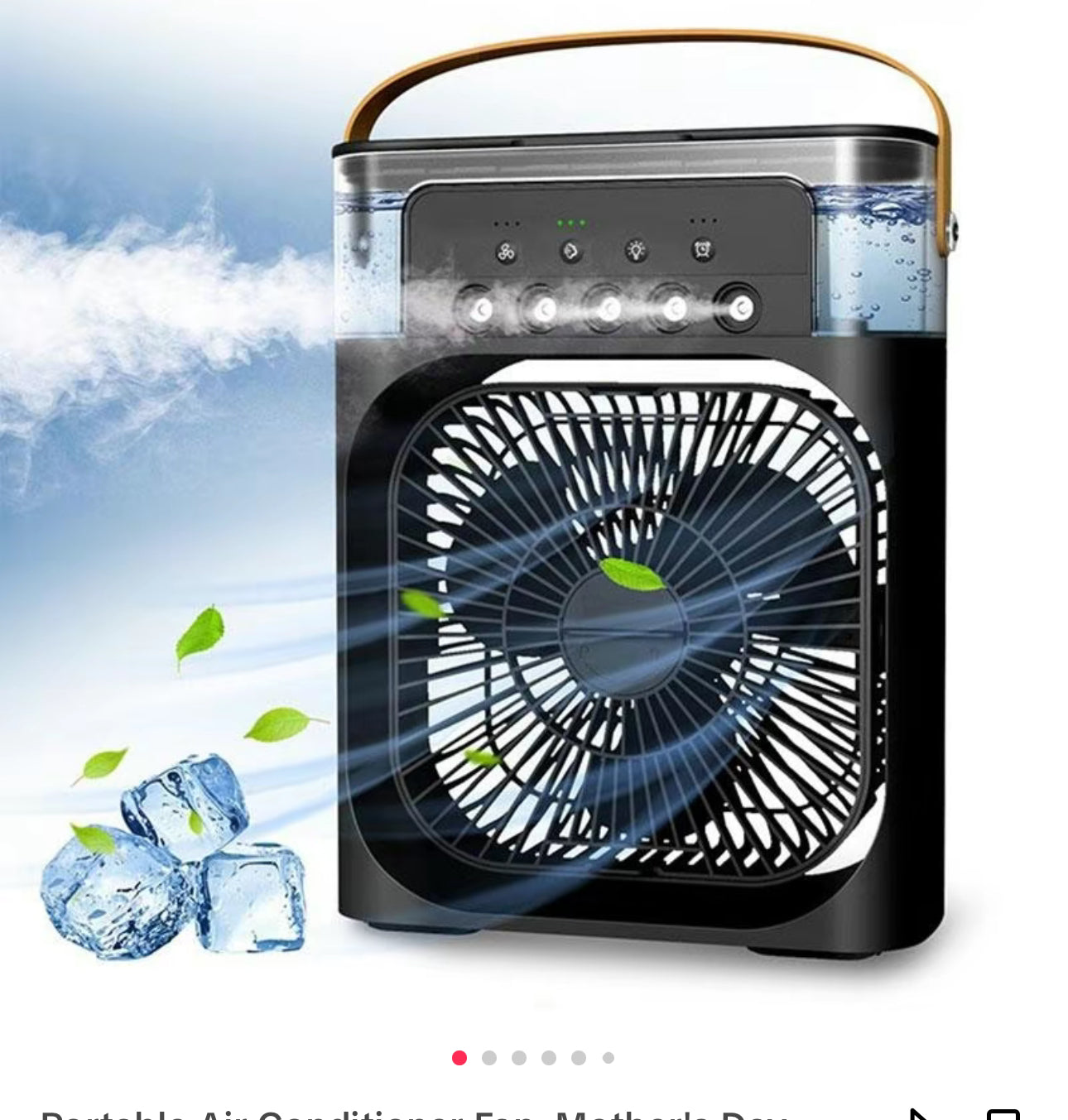 Portable 3-in-1 Air Conditioner
