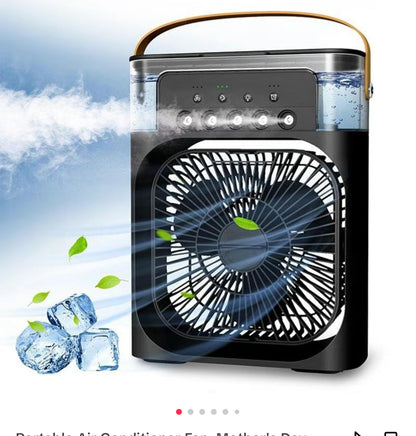 Portable 3-in-1 Air Conditioner