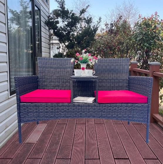 Rattan Garden Lounge Set