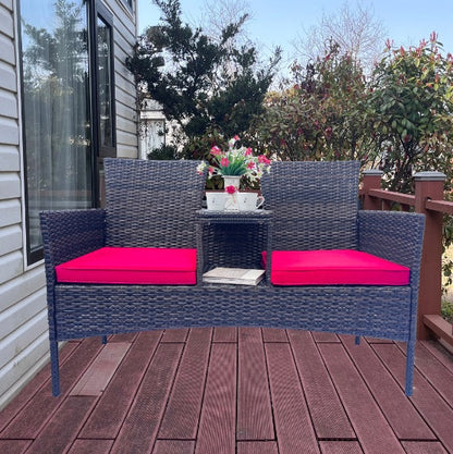 Rattan Garden Lounge Set