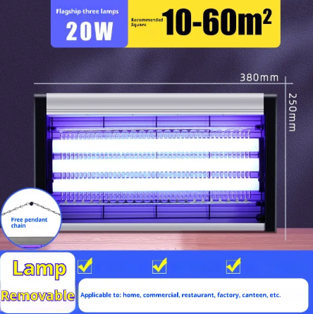 Indoor Bug Zapper & Mosquito Lamp