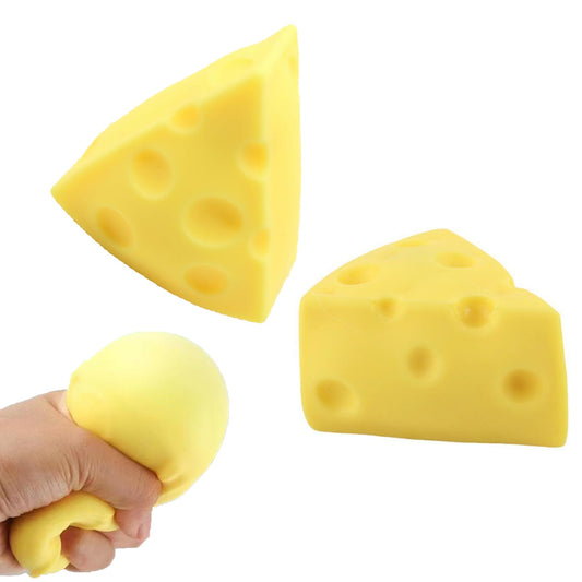Viral Cheese Squishy Toys - 2 Pack