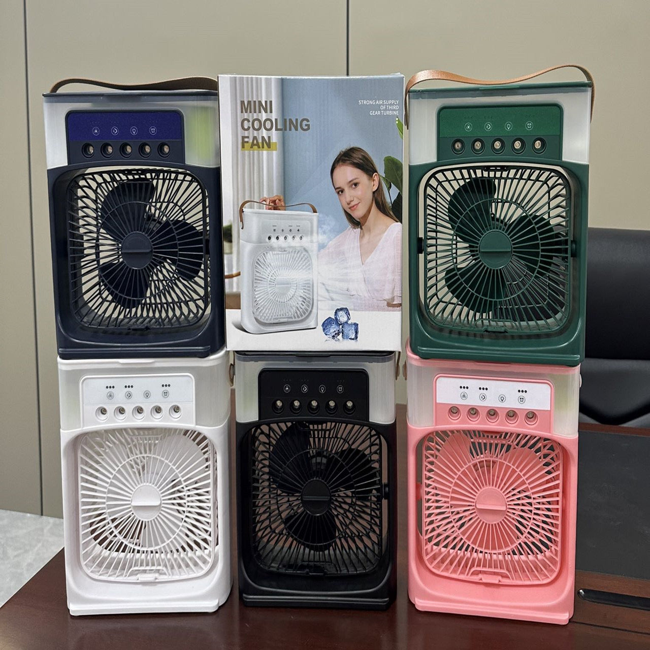 Portable 3-in-1 Air Conditioner