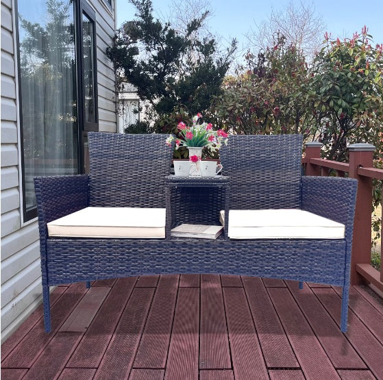 Rattan Garden Lounge Set