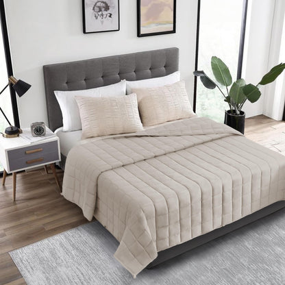 HomeSmart Weighted Blanket King Size - 50lbs