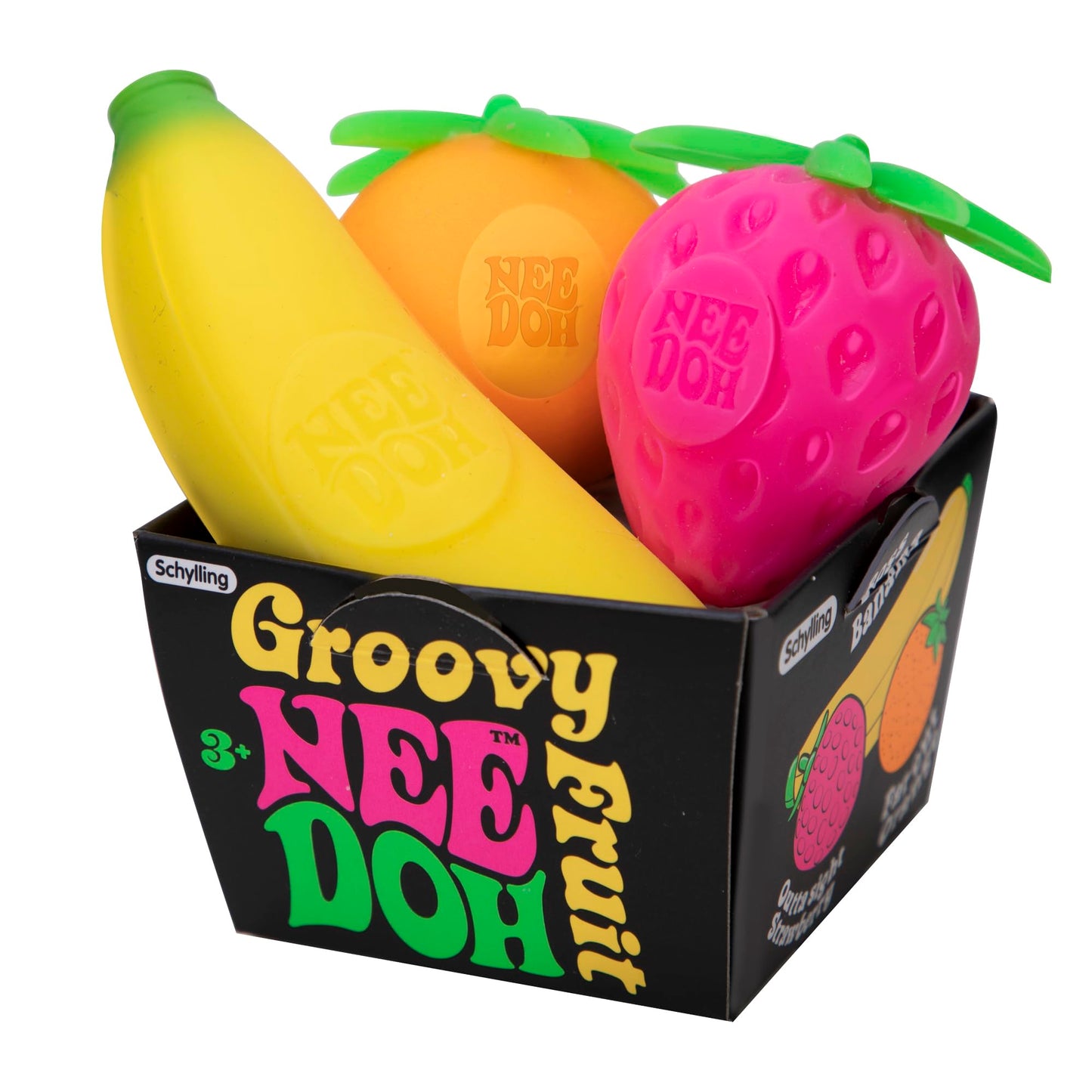 NeeDoh Fruit Fidgets - Sensory Toys for All Ages