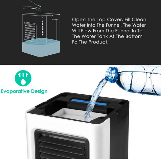 Mini Portable Air Conditioner