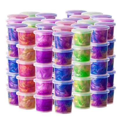 Galactic Unicorn Slime 48-Pack - Sensory Play Kit