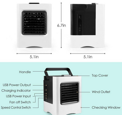 Mini Portable Air Conditioner