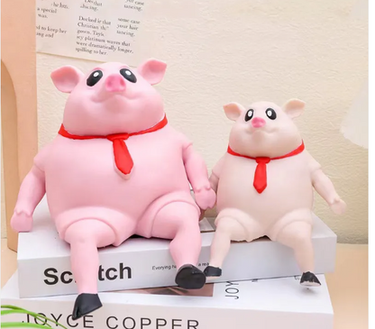 Squishy Pig Stress Relief Toy