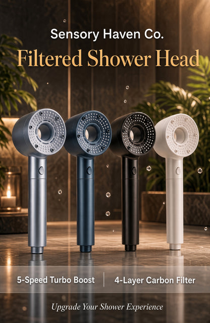 Best Filtered Shower Head - 2026
