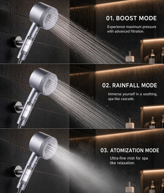 Best Filtered Shower Head - 2026