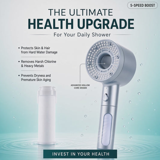 Best Filtered Shower Head - 2026